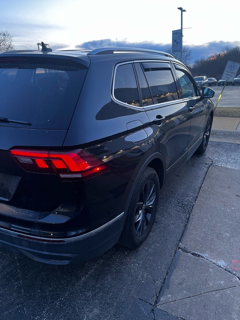 2024 Volkswagen Tiguan 2.0T SE