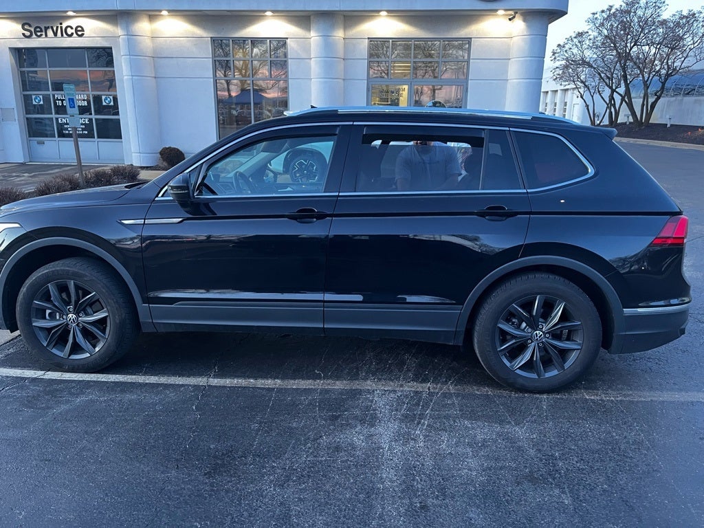 2024 Volkswagen Tiguan 2.0T SE