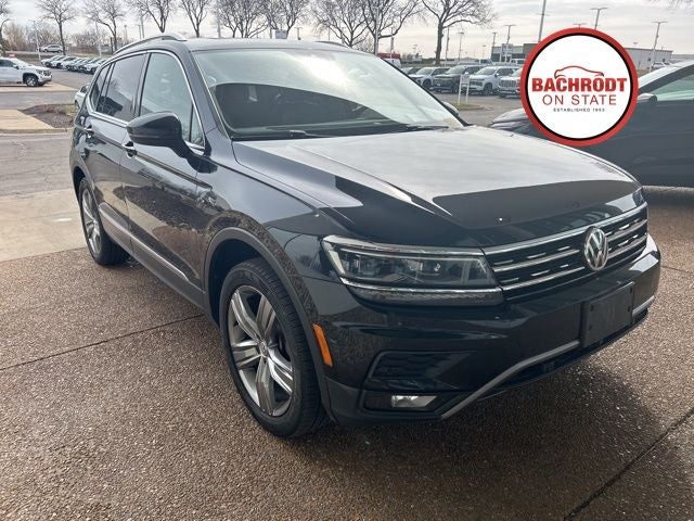 2019 Volkswagen Tiguan 2.0T SEL Premium 4Motion