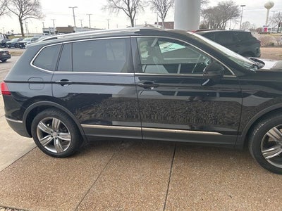 2019 Volkswagen Tiguan 2.0T SEL Premium 4Motion