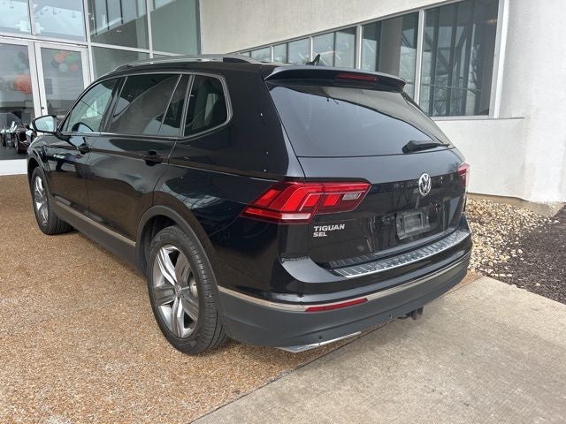 2019 Volkswagen Tiguan 2.0T SEL Premium 4Motion