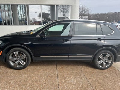 2019 Volkswagen Tiguan 2.0T SEL Premium 4Motion