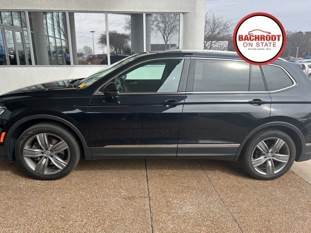 2019 Volkswagen Tiguan 2.0T SEL Premium 4Motion