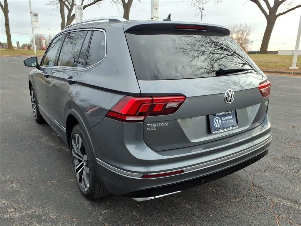 2021 Volkswagen Tiguan 2.0T SEL Premium R-Line