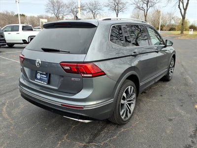 2021 Volkswagen Tiguan 2.0T SEL Premium R-Line