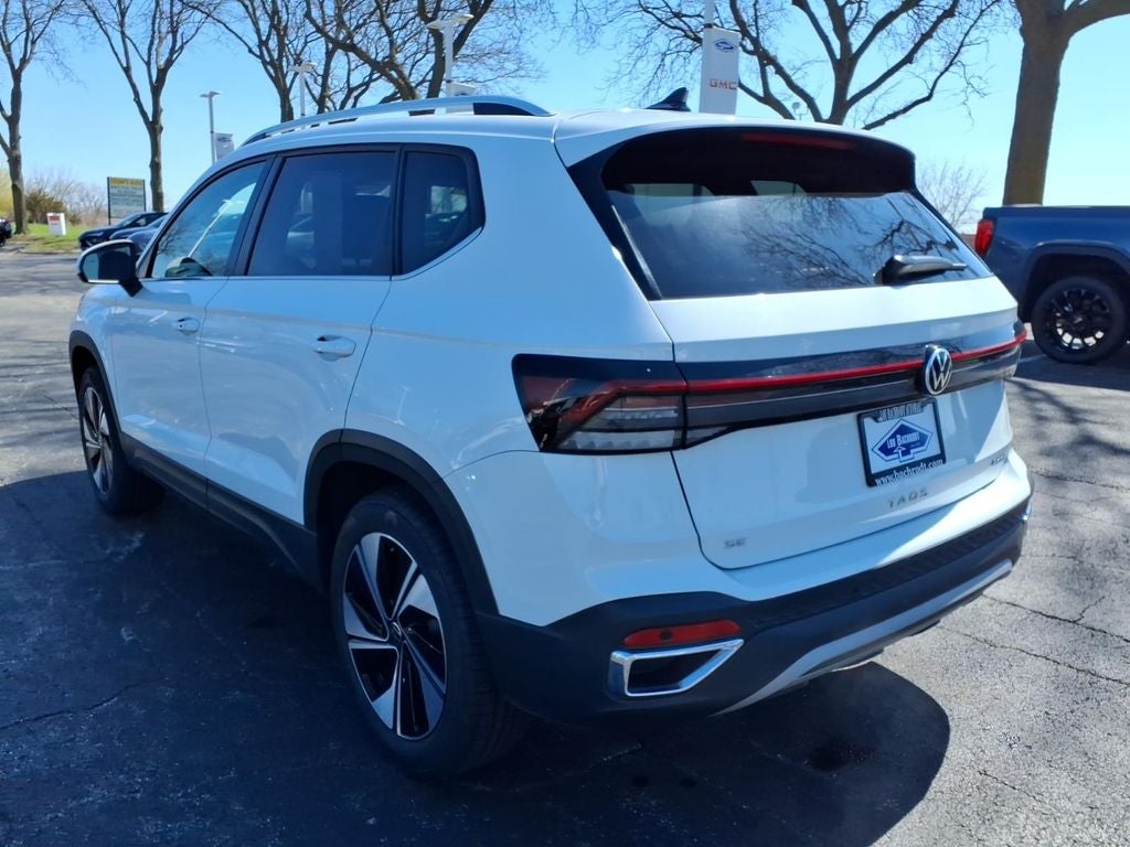 2025 Volkswagen Taos 1.5T SE