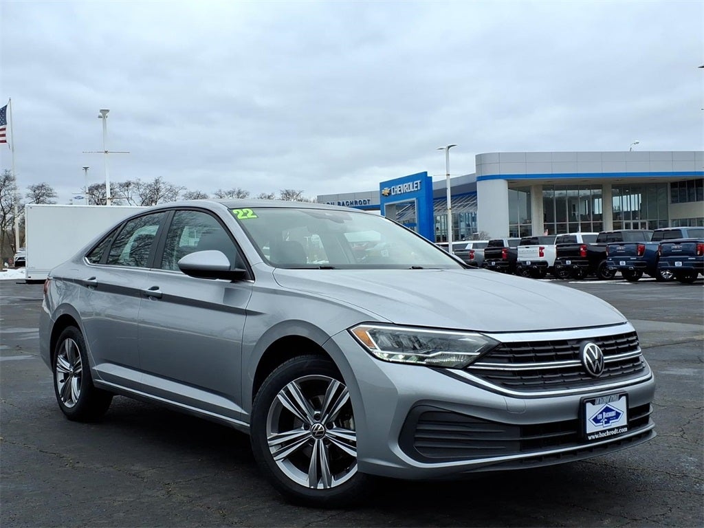 2022 Volkswagen Jetta 1.5T SE