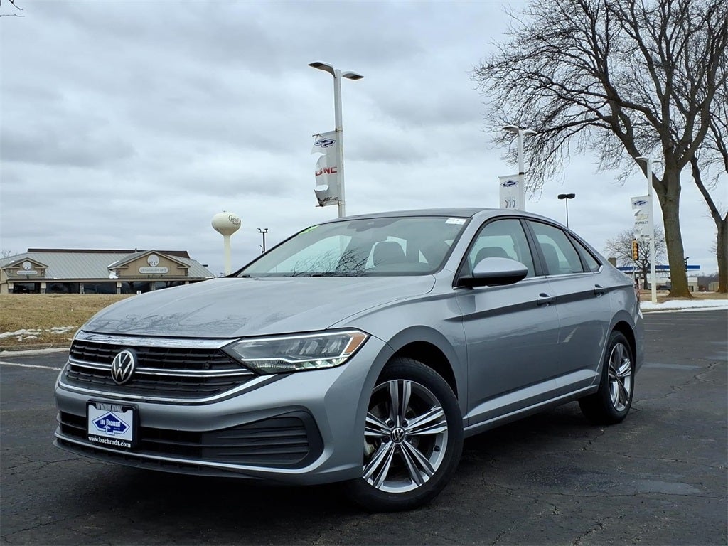 2022 Volkswagen Jetta 1.5T SE