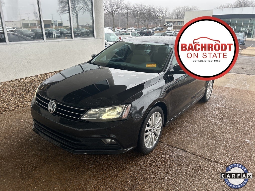 2016 Volkswagen Jetta 1.8T SEL