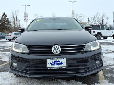 2016 Volkswagen Jetta 1.8T SEL