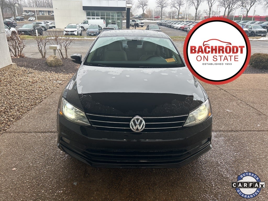 2016 Volkswagen Jetta 1.8T SEL