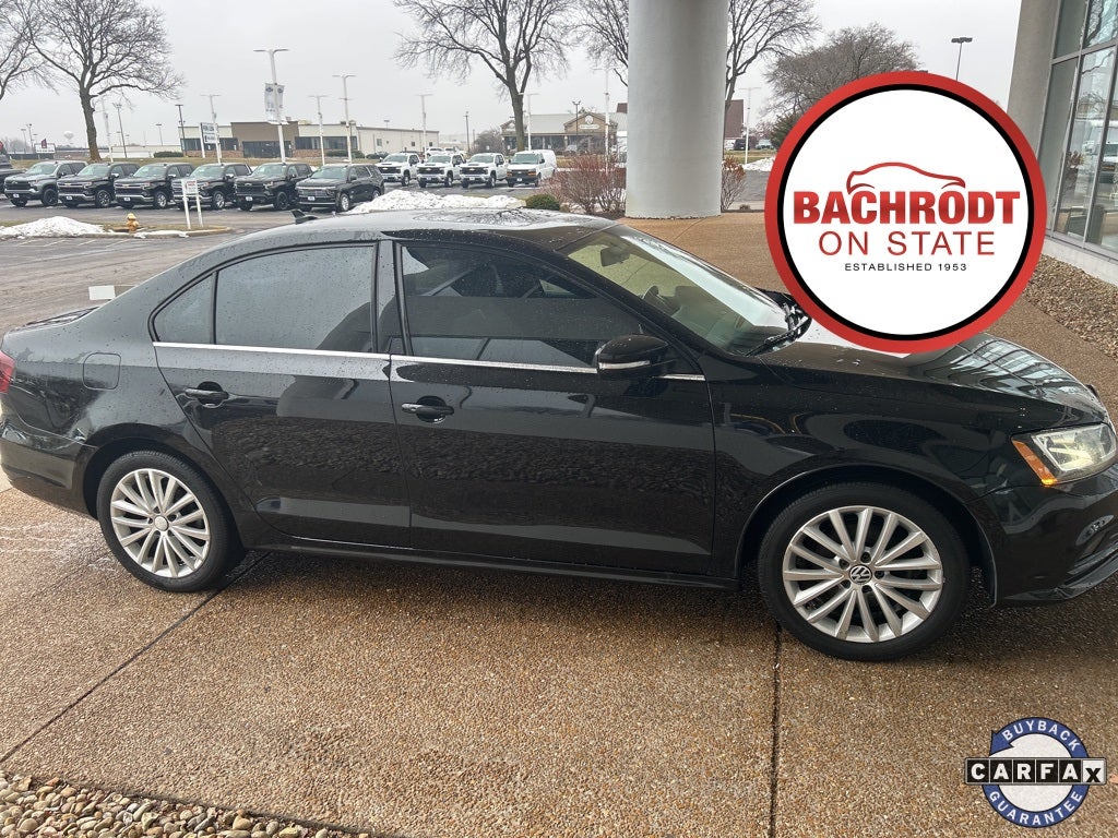 2016 Volkswagen Jetta 1.8T SEL