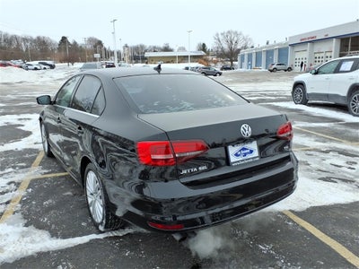 2016 Volkswagen Jetta 1.8T SEL