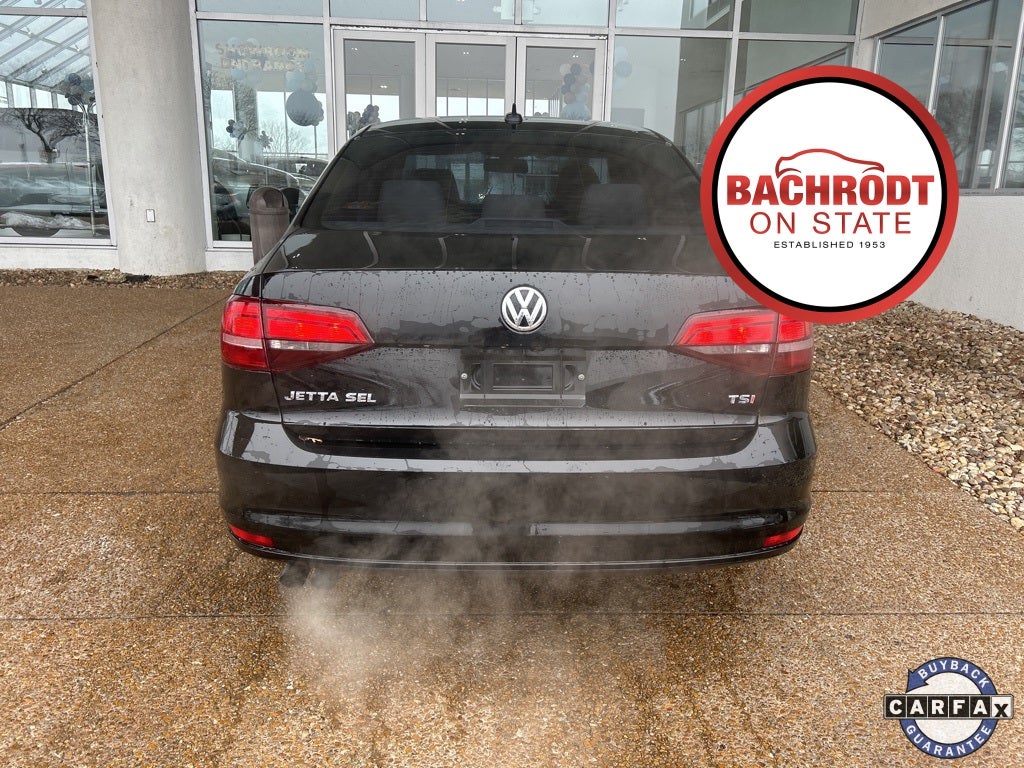 2016 Volkswagen Jetta 1.8T SEL