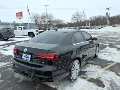 2016 Volkswagen Jetta 1.8T SEL