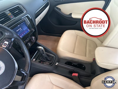 2016 Volkswagen Jetta 1.8T SEL