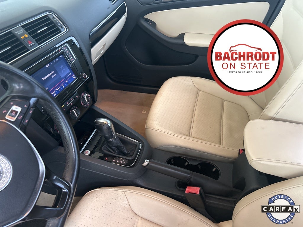 2016 Volkswagen Jetta 1.8T SEL