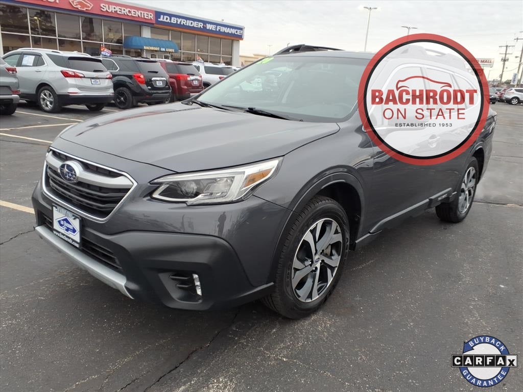 2020 Subaru Outback Limited