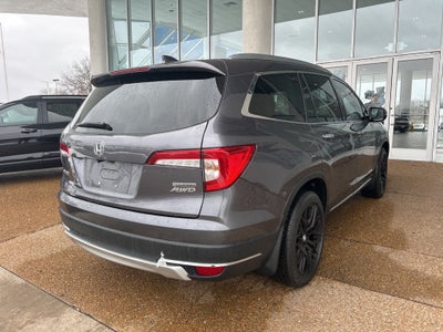 2019 Honda Pilot Touring 7 Passenger
