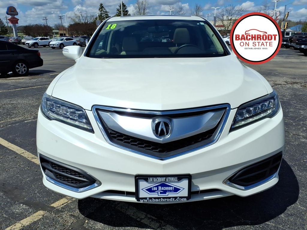 2018 Acura RDX Technology Package