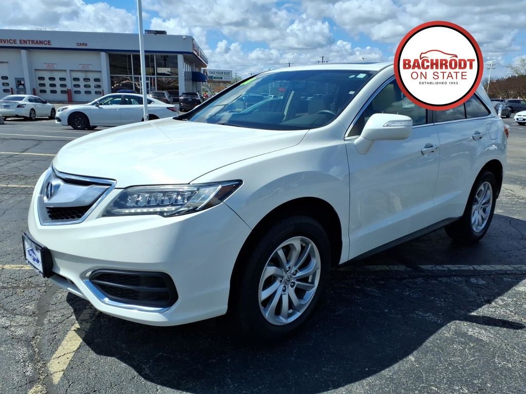 2018 Acura RDX Technology Package