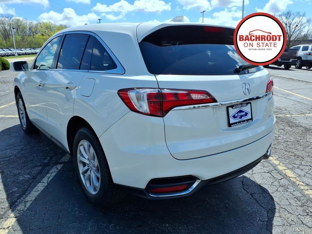 2018 Acura RDX Technology Package