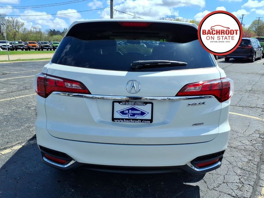 2018 Acura RDX Technology Package