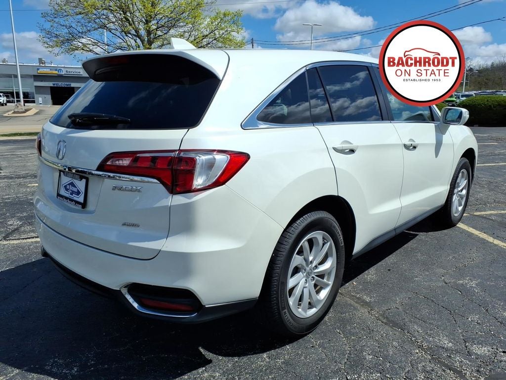 2018 Acura RDX Technology Package