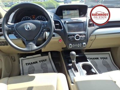 2018 Acura RDX Technology Package