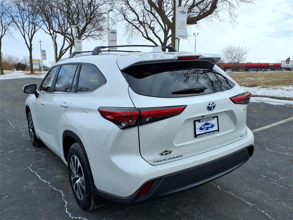 2023 Toyota Highlander Hybrid XLE