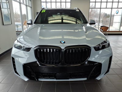 2026 BMW X5 xDrive40i