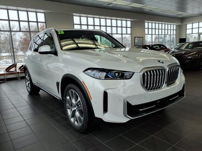 2026 BMW X5 xDrive40i