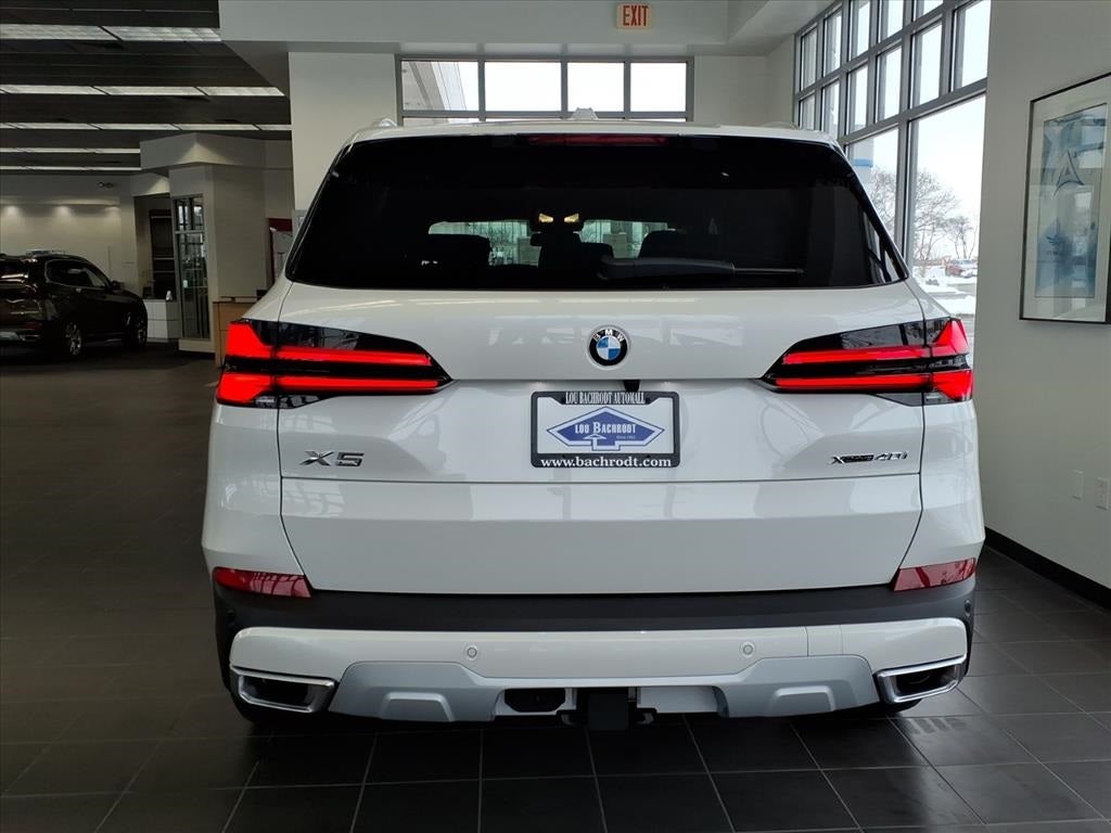 2026 BMW X5 xDrive40i