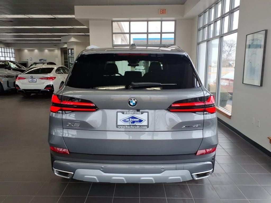 2026 BMW X5 xDrive40i