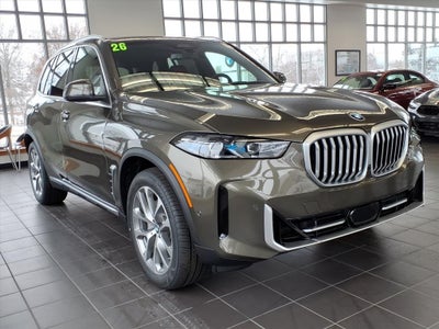 2026 BMW X5 xDrive40i