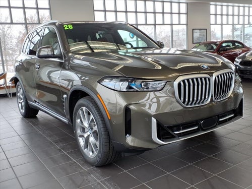 2026 BMW X5 xDrive40i