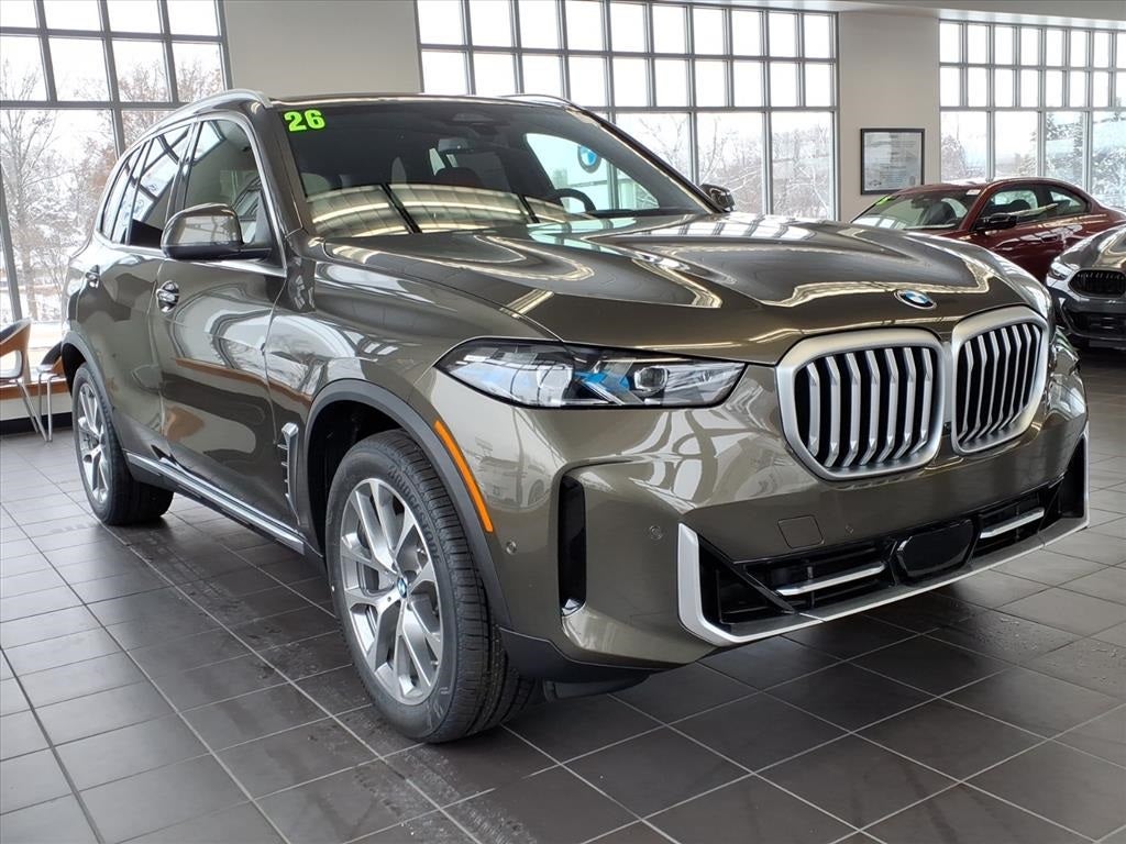 2026 BMW X5 xDrive40i