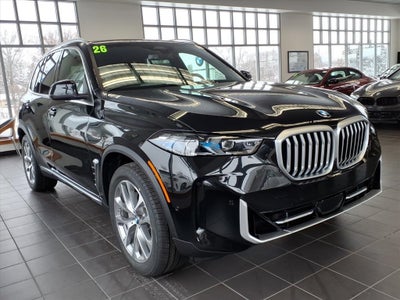 2026 BMW X5 xDrive40i