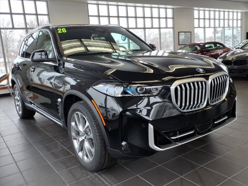 2026 BMW X5 xDrive40i