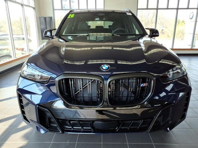 2026 BMW X5 M60i