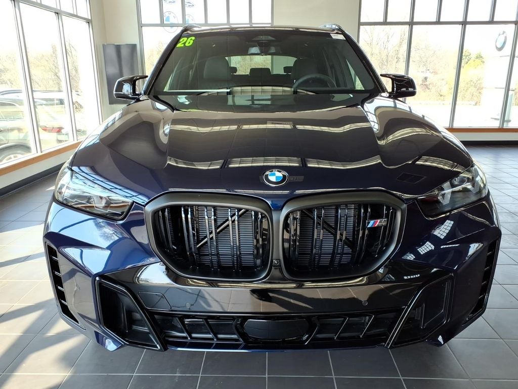 2026 BMW X5 M60i