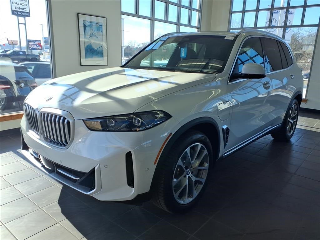 2026 BMW X5 xDrive50e