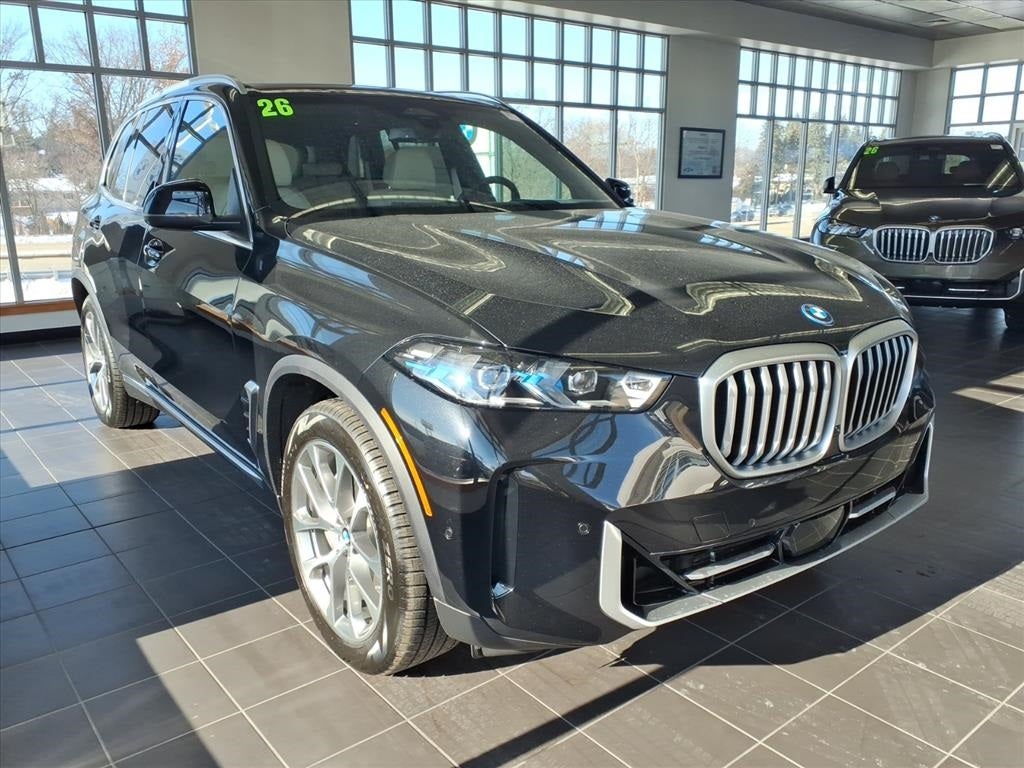 2026 BMW X5 xDrive50e