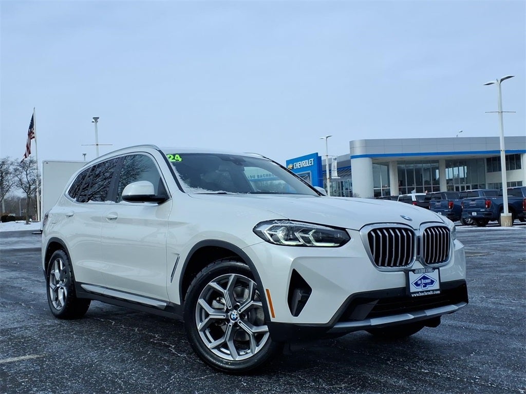 2024 BMW X3 xDrive30i