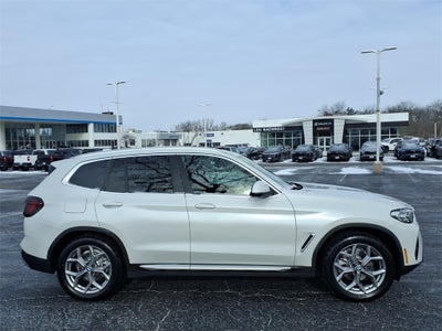 2024 BMW X3 xDrive30i