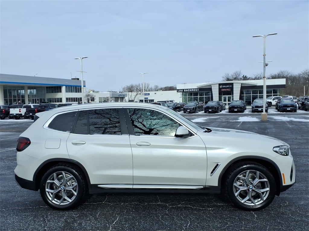 2024 BMW X3 xDrive30i