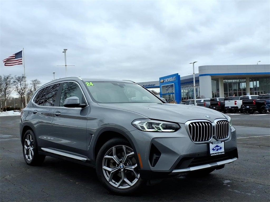 2024 BMW X3 xDrive30i