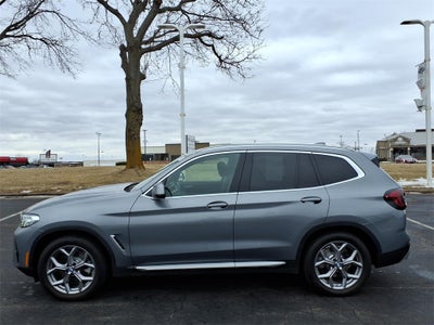 2024 BMW X3 xDrive30i