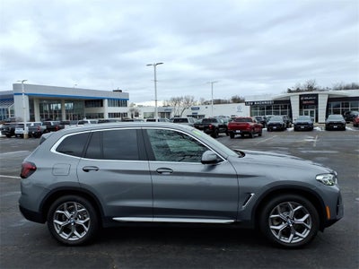 2024 BMW X3 xDrive30i