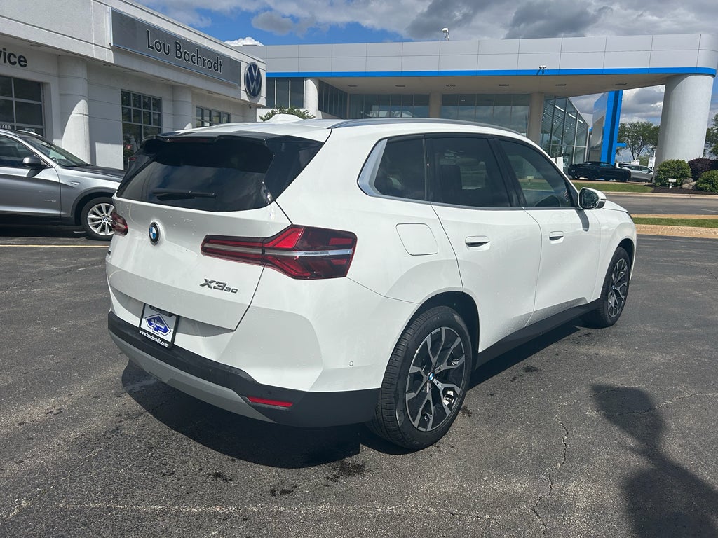 2026 BMW X3 30 xDrive